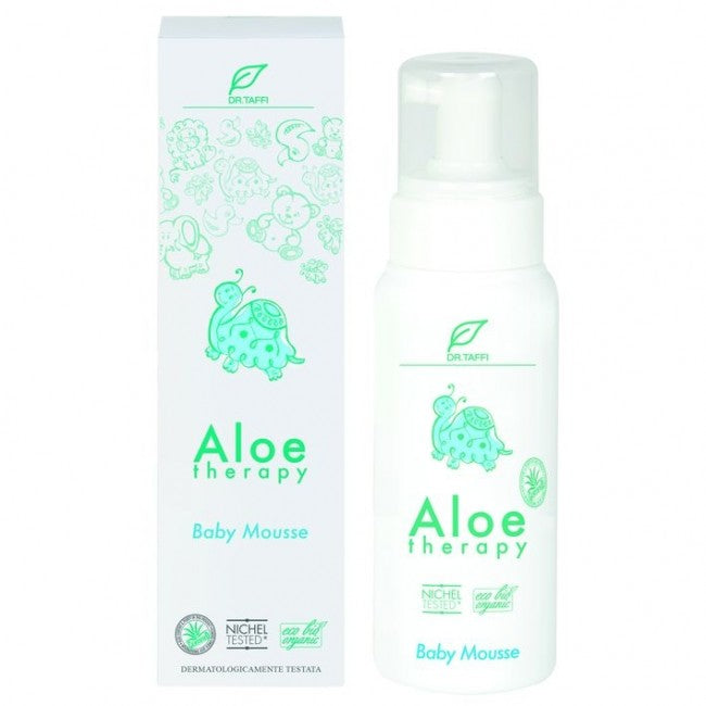 Aloë Vera Therapy Baby Wash Mousse 250ml
