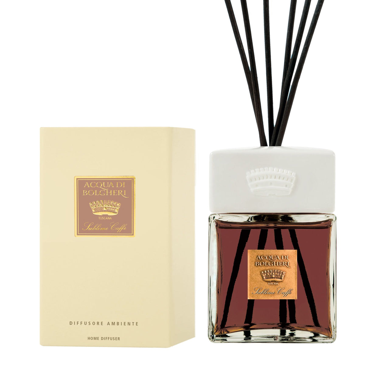 Sublime Caffè Diffuser 1000ml – Acqua di Bolgheri