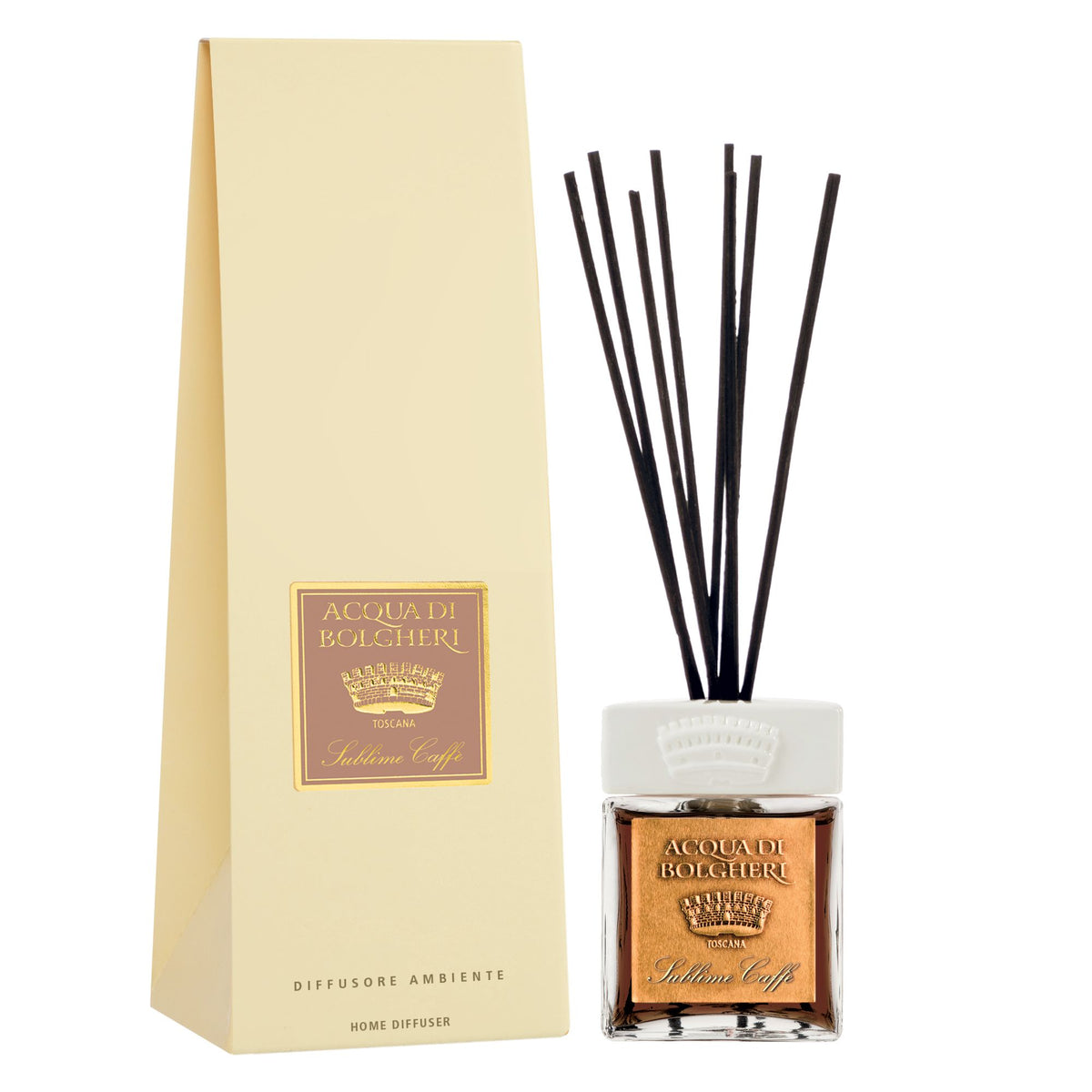 Sublime Caffè Diffuser 100ml – Acqua di Bolgheri