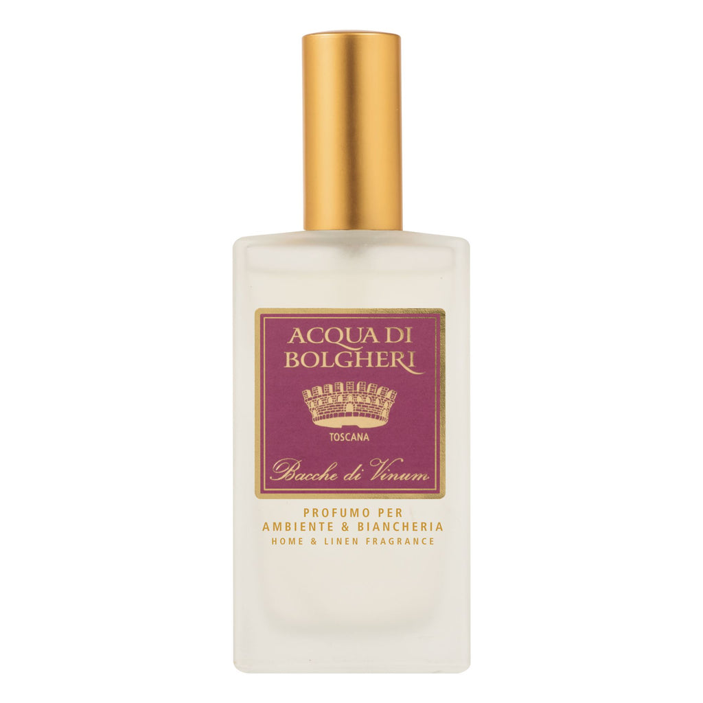 Bacche di Vinum Home & Linen Spray 100ml