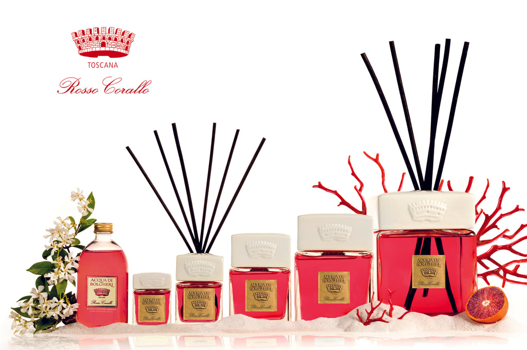 Rosso Corallo Diffuser 200ml