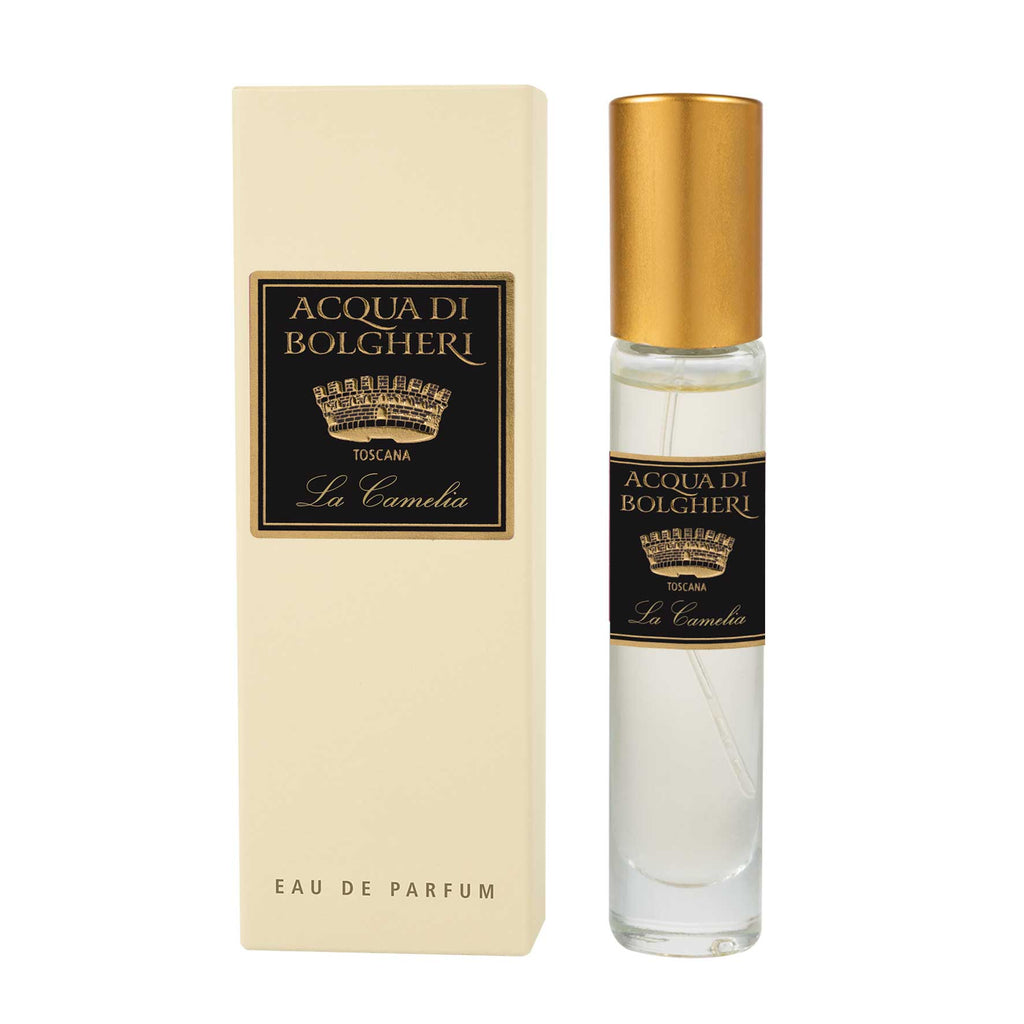 La Camelia Eau de Parfum Tasverstuiver 15ml