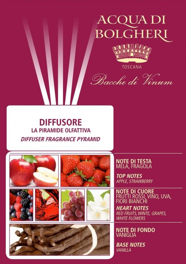 Bacche di Vinum Diffuser 200ml